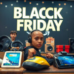 Bold Finds: Amazon's Black Friday Gadget Deals Await You