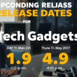 Bold Innovations: Upcoming Release Dates for Must-Have Tech Gadgets