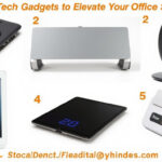 Top 6 Tech Gadgets to Elevate Your Office Setup